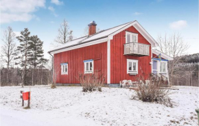 Amazing home in Ekshärad w/ 2 Bedrooms